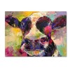 Trademark Fine Art Richard Wallich 'Art Cow 4584' Canvas Art, 35x47 ALI6660-C3547GG